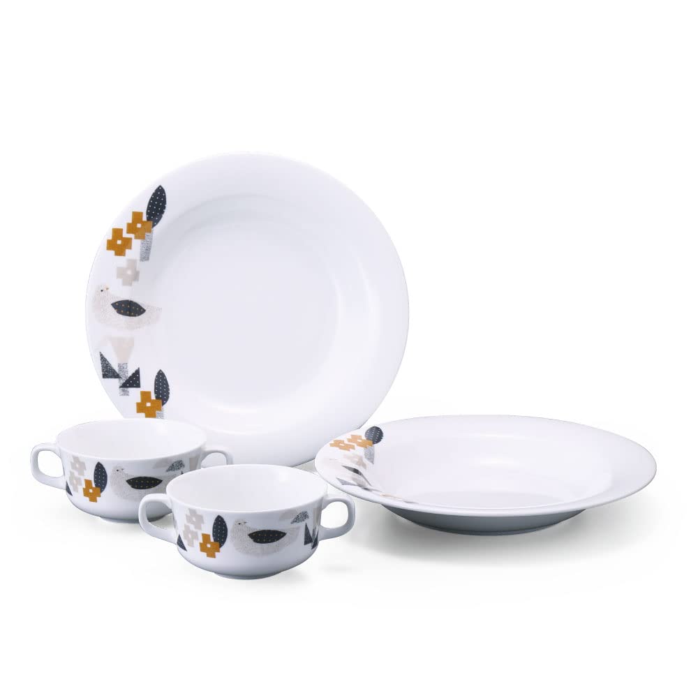 NARUMI 食器セット 30点 植物モチーフ 【公式通販】